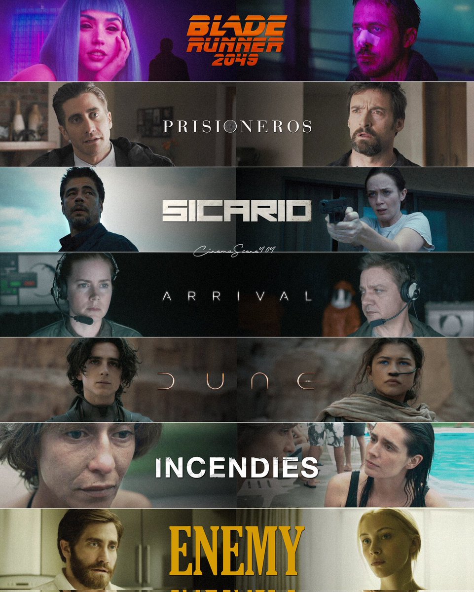 CinemaScene404's tweet photo. Happy birthday, Denis Villeneuve!❤️ https://t.co/7teKlJdD9G
