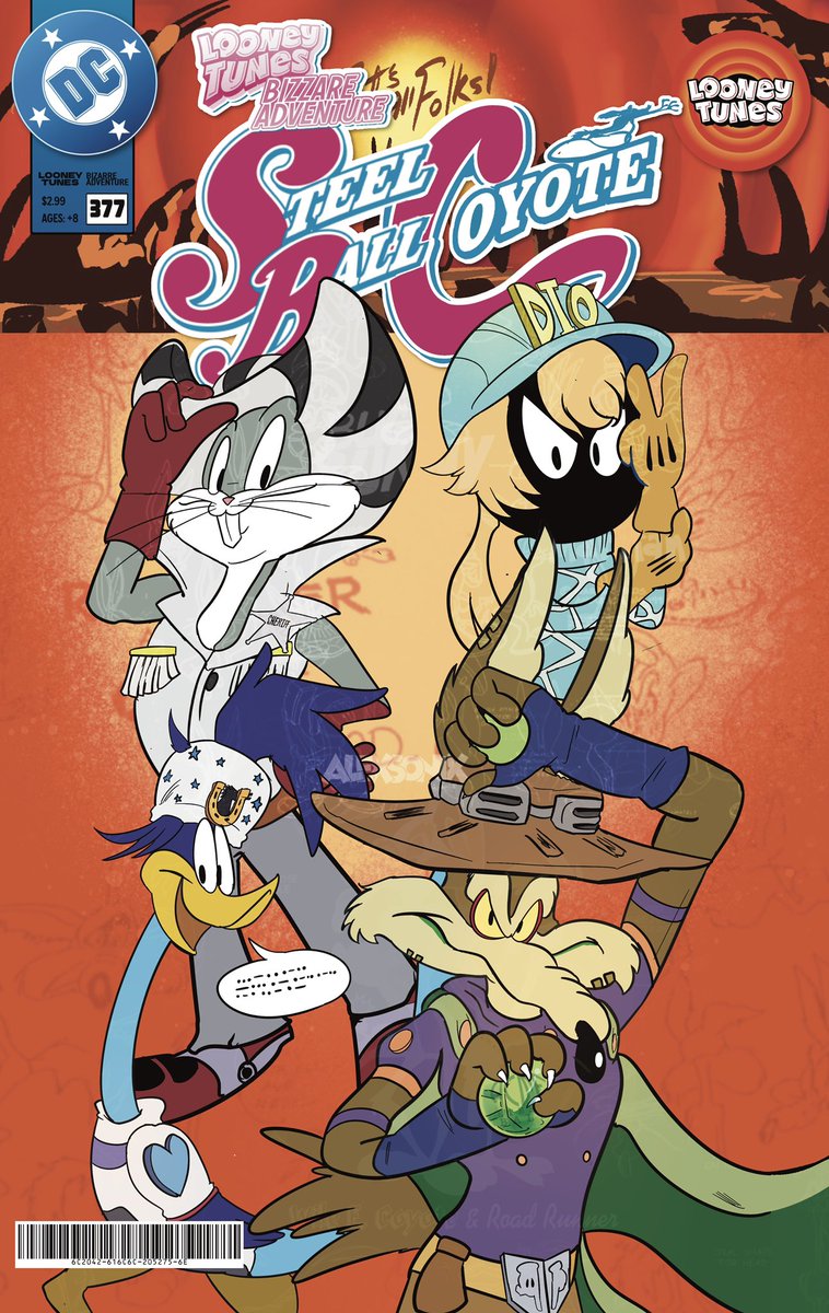alexsonix64's tweet photo. Spinning spinning 🗣️🗣️🗣️

#sbr #jjba #wilerunner #looneytunes #coyotevsacme https://t.co/XfvZPn6rJ3