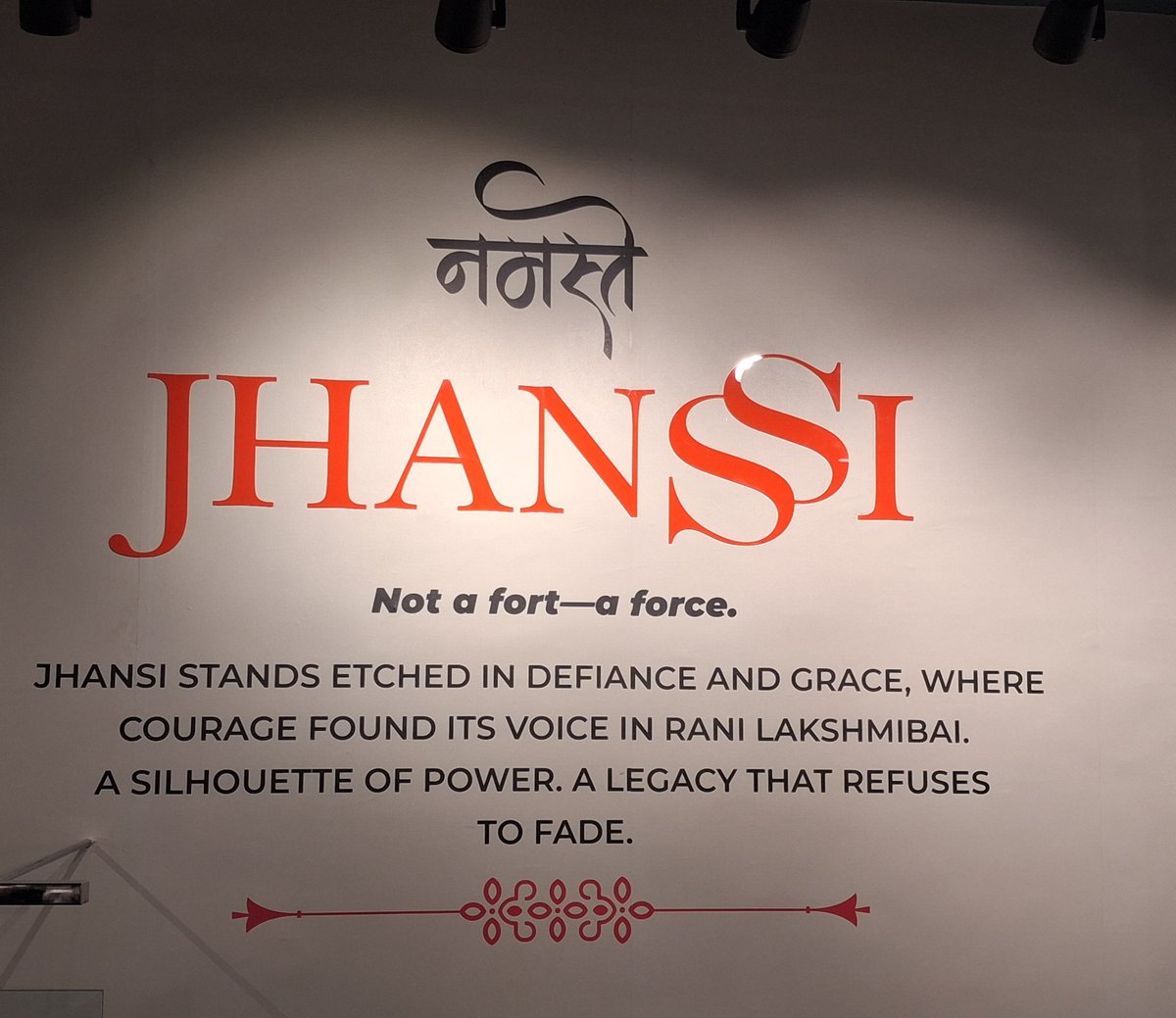 siddhastip's tweet photo. Namste #jhansi https://t.co/Ehl5GBweM0
