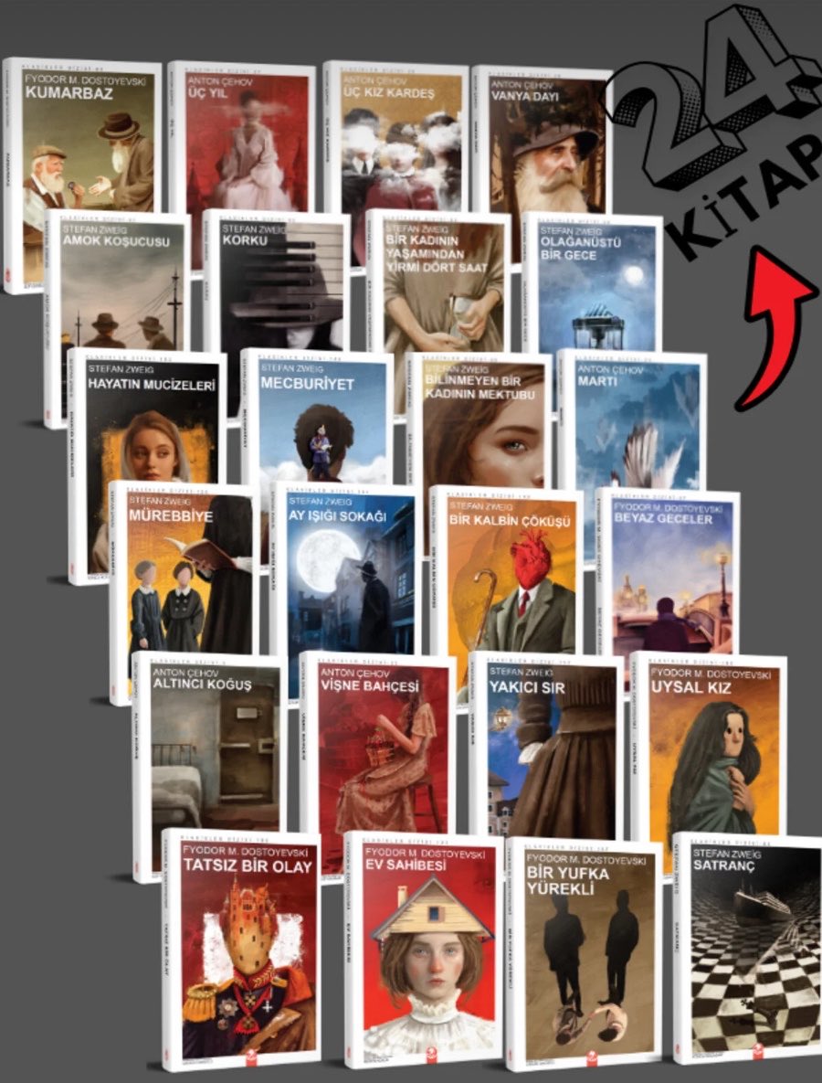 genclikgastesi's tweet photo. 📚 KİTAP ÇEKİLİŞİ!

Bilgi paylaştıkça çoğalır. 1 kişiye 24 adet eserden oluşan dünya klasikleri kitap seti hediye ediyoruz! 🎁

Katılmak için:
✅ Bizi takip et.
🔁 Bu gönderiyi alıntılayarak yeniden paylaş.
💬 Yorumlara iki arkadaşını etiketle. 
⏰ Çekiliş 20 Ekim 2026 Salı günü saat 20.00’ye kadar sürecek olup, kazanan 21 Ekim Çarşamba günü saat 22.00’de açıklanacaktır.  

Kazanan rastgele seçilecek ve DM üzerinden iletişime geçilecektir.

Bol şans! 🍀

#çekiliş #kitap