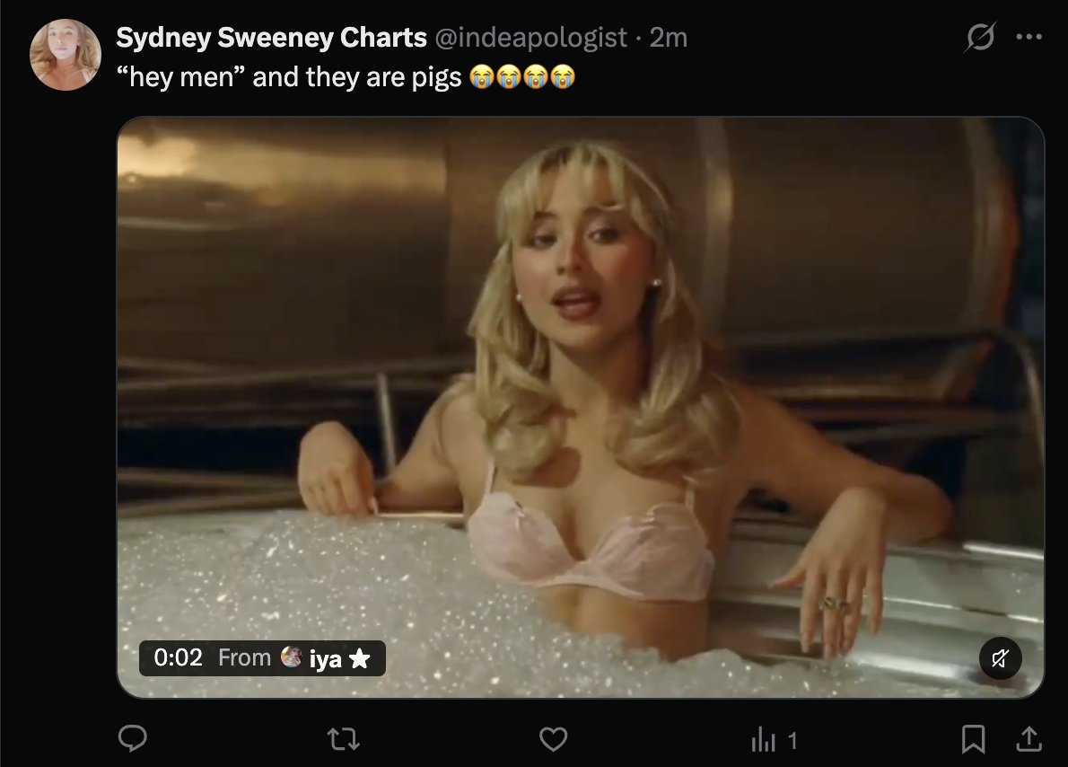 indeapologist's tweet photo. oomf is desperate for that hit tweet https://t.co/fgJ6jAVsZm