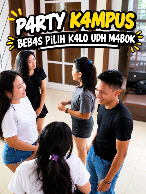 keviniuffog's tweet photo. 📁
https://t.co/FmaFr9FXY4
📁
https://t.co/lljVjtry43
📁
https://t.co/WjimzeF5d5
Jadi inilah AI viral yang tengah jadi perhatian warganet.
1 https://t.co/S6dFhDTKAY