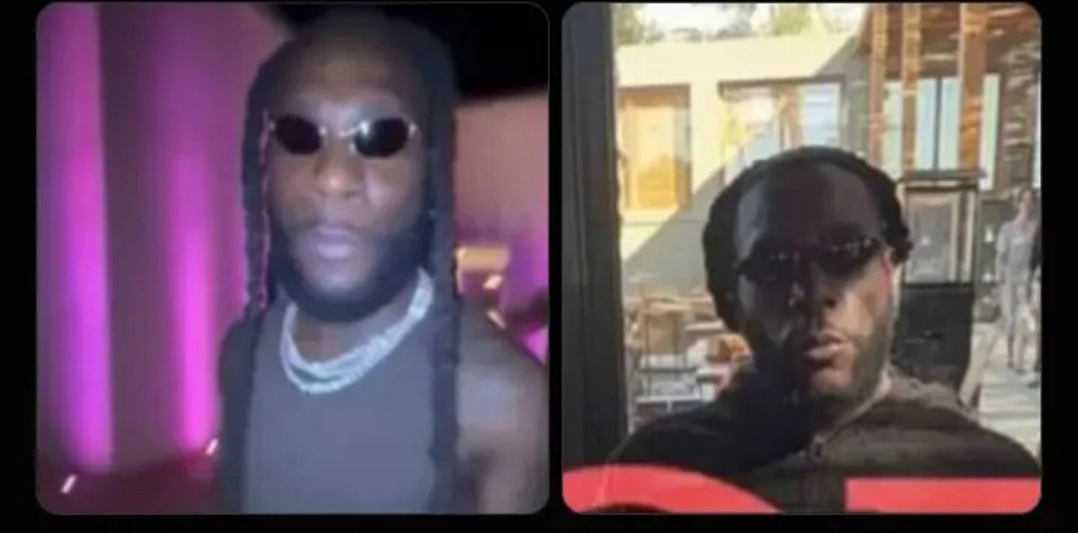 lababyinc's tweet photo. Abeg make nobody ugly again as burna boy don sacrifice himself for us. https://t.co/297LiEi6vJ