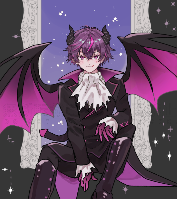 lucylucyko's tweet photo. #Fragari_art クロードくん！1年かけて去年のハロウィンカレンダーメンバーを描きました https://t.co/IWbcSBWjt9