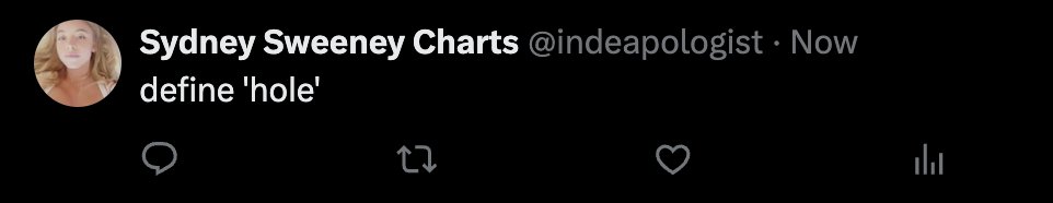 indeapologist's tweet photo. oomf is desperate for that hit tweet https://t.co/fgJ6jAVsZm