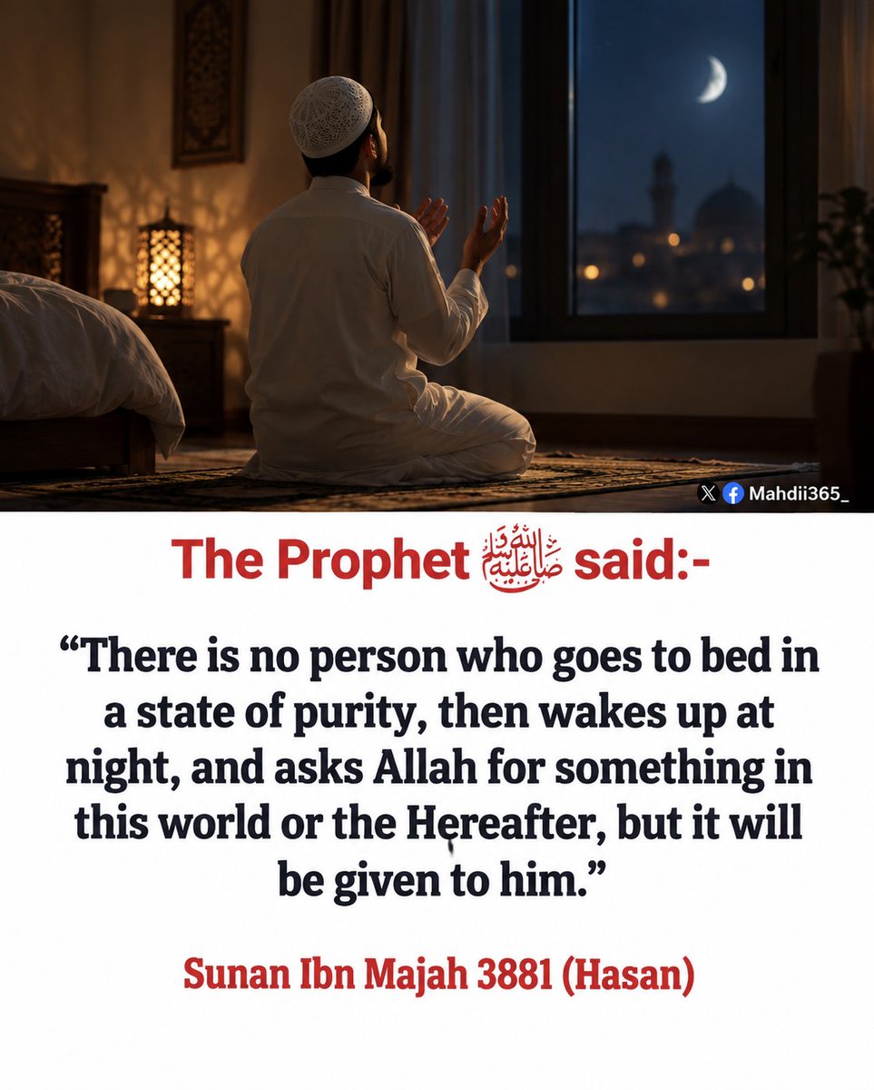 Mahdii365_'s tweet photo. The Prophet [ﷺ] said: https://t.co/ibQ9mEI5aI