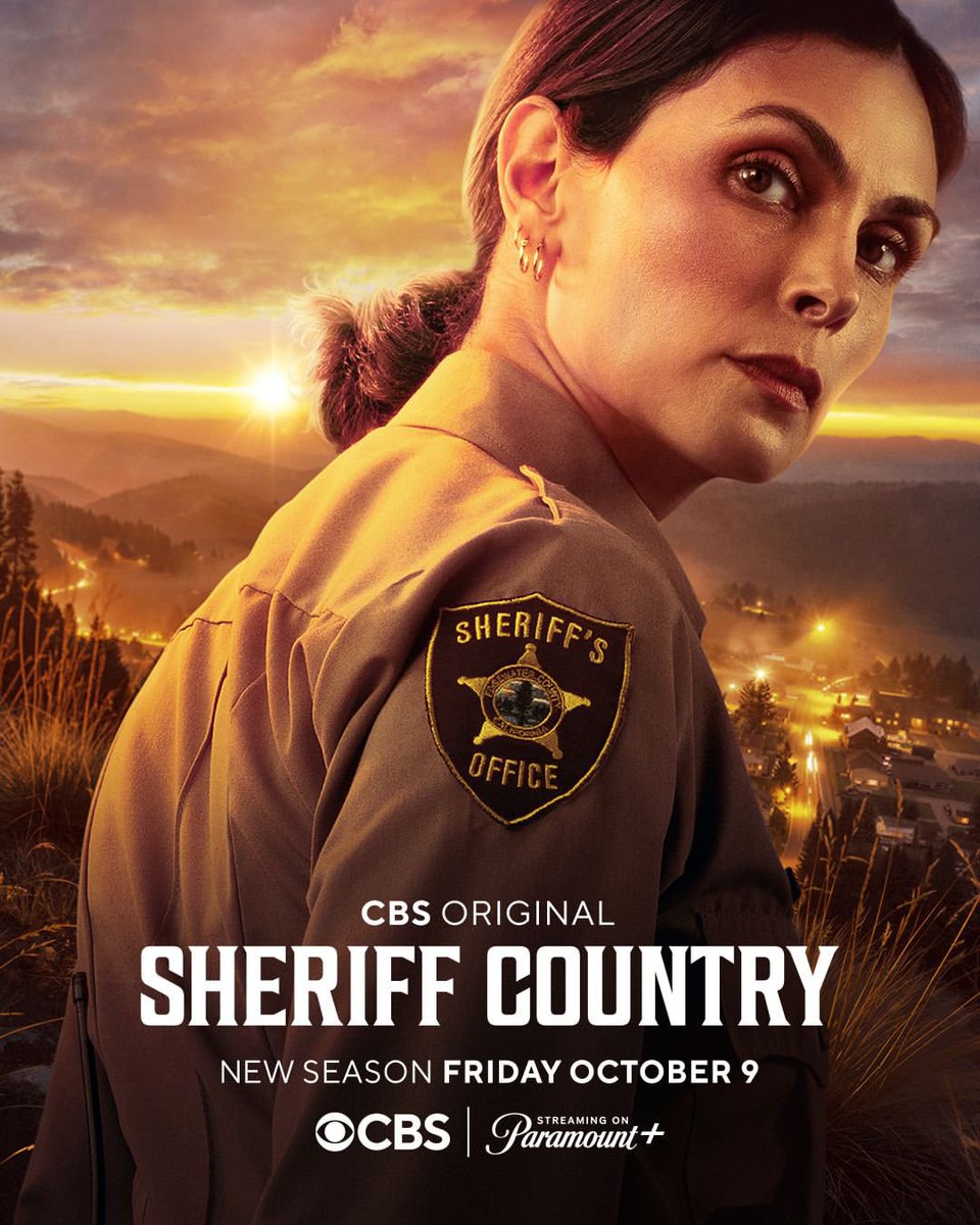 AllInOneOTT's tweet photo. #CBSOriginal Series #SheriffCountry S2 Streaming From 9th October On #CBS &amp; #ParamountPlus.

Starring: #MorenaBaccarin, #MattLauria, #WEarlBrown, #MicheleWeaver, #ChristopherGorham, #AmandaArcuri, #IanQuinlan, #BenMcKenzie &amp; More.

#SheriffCountryOnParamountPlus #AllInOneOTT https://t.co/VX9IIEt5MF