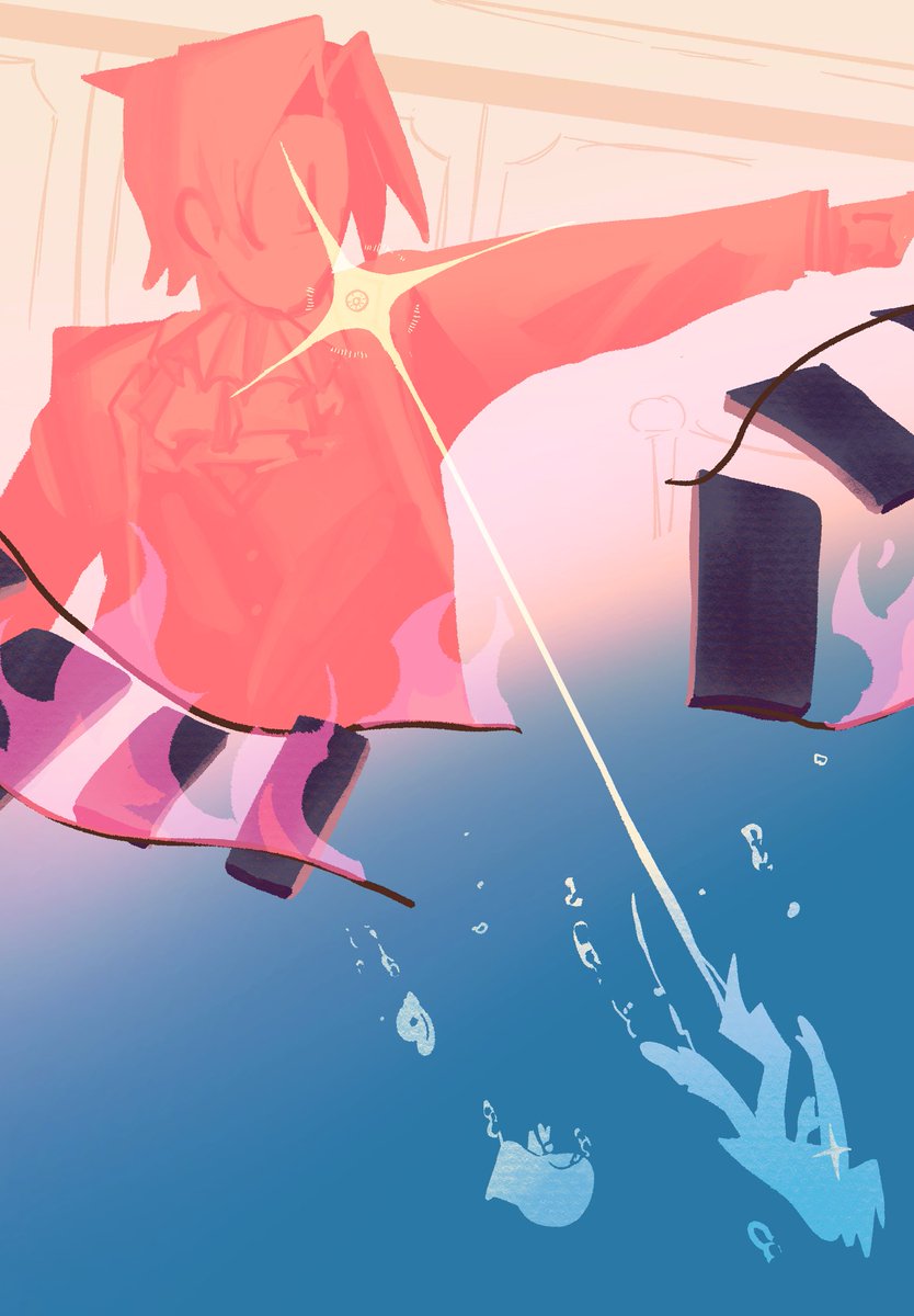 ochachaTime's tweet photo. day 1: objection! day 2: fall #aceattober26 https://t.co/XIIIg5p0p8