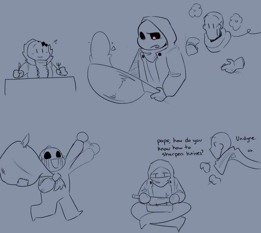 arceal_doodles's tweet photo. A couple of puppet!dust doodles
#undertaleAU #sans #papyrus https://t.co/W1Y31RfTLc
