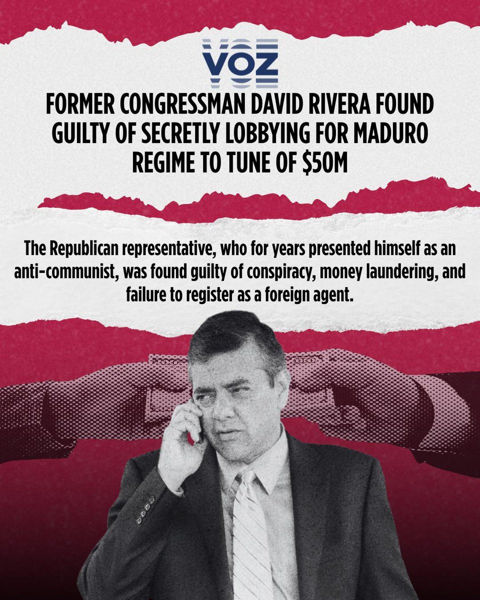 FlaDems's tweet photo. Fabian Basabe sexually harassed and attacked his staff. James Uthmeier and Ashley Moody stole $10M from sick kids. David Rivera secretly lobbied for Maduro. Byron Donalds dealt drugs and then voted against young adults getting the same second chance he got. 

Florida Republicans only care about themselves and lining the pockets of their special interest donors. Floridians are fed up. 

Vote them out November 3rd.