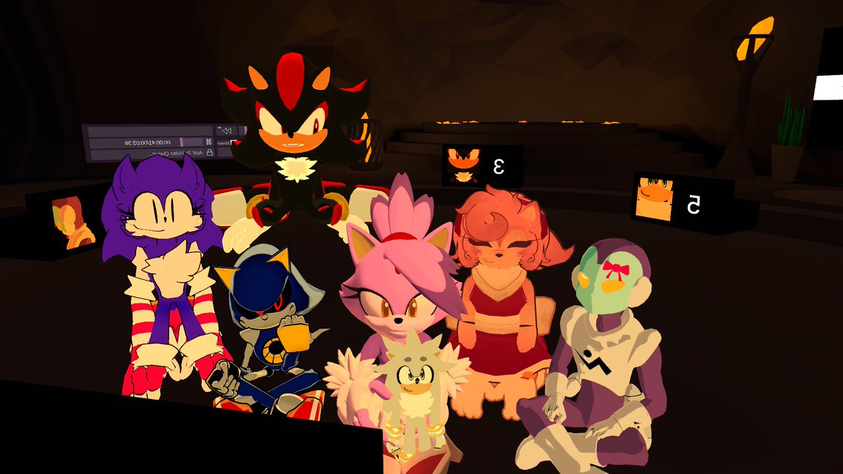Lady_Sakura05's tweet photo. My family <3 
@ConePineapple @Husky_DayLight @EdgyJackal 
Darkco, Twilight, Kai 🩷🌸 https://t.co/HvbTEWCmxB