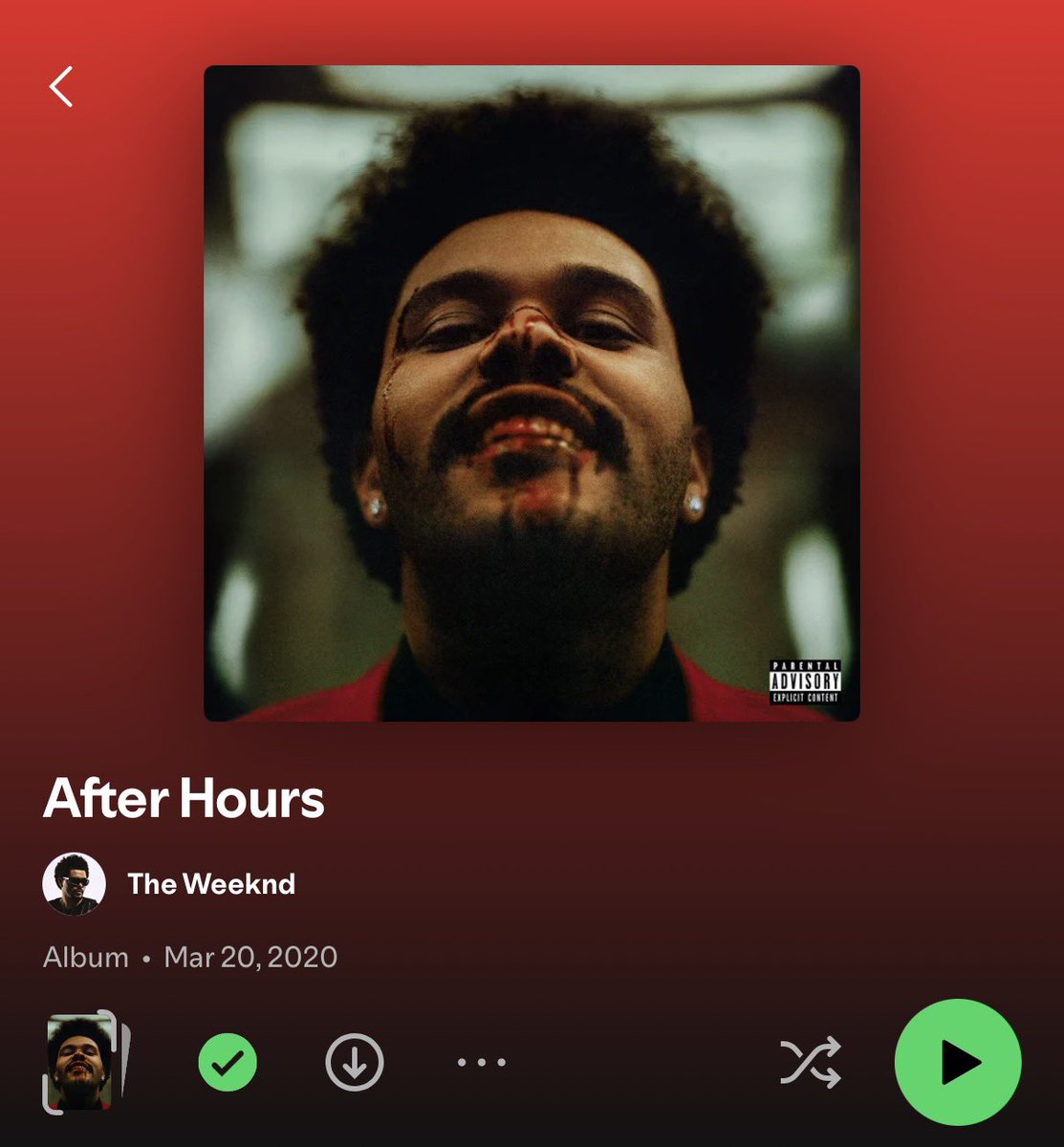 raptalksk's tweet photo. so easily the weeknd’s best album man https://t.co/6lPHHhNs3M