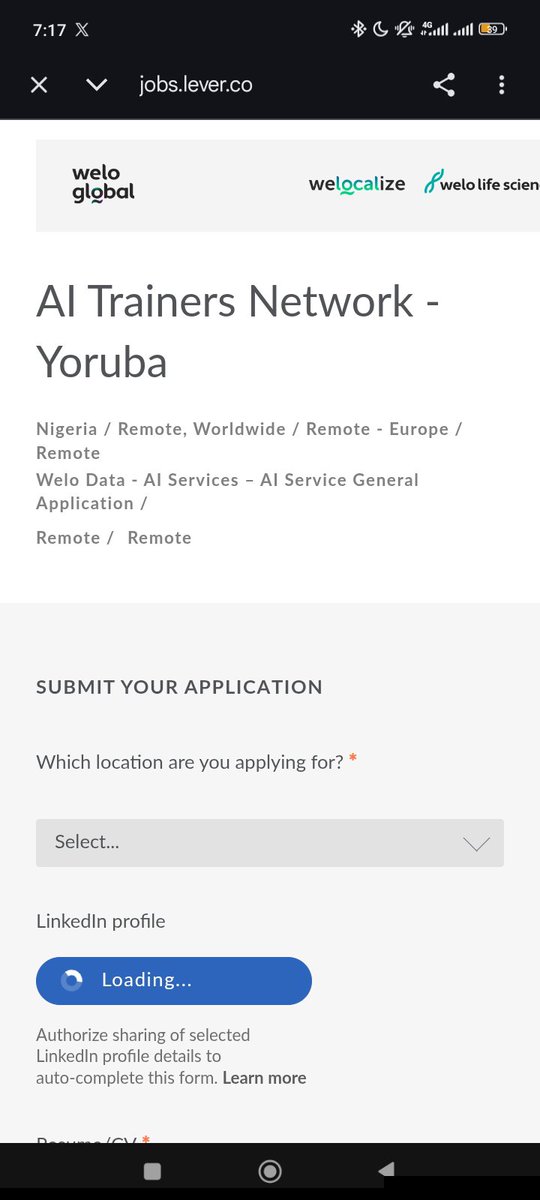 SirAlexanderrr's tweet photo. 3 months to Christmas and you are not making money yet?

Do you speak Igbo, Yoruba or Hausa?
This is a money making platform for you if you speak either or all these languages.

No requirements needed, just your CV/Portfolio and your phone number. https://t.co/jf2s2vAD9M