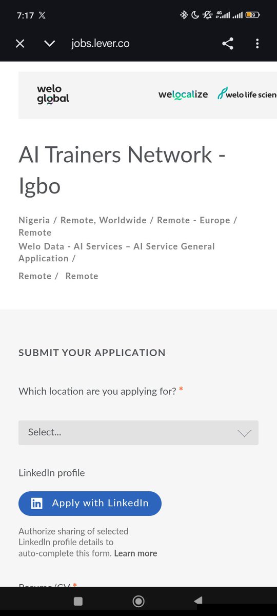 SirAlexanderrr's tweet photo. 3 months to Christmas and you are not making money yet?

Do you speak Igbo, Yoruba or Hausa?
This is a money making platform for you if you speak either or all these languages.

No requirements needed, just your CV/Portfolio and your phone number. https://t.co/jf2s2vAD9M
