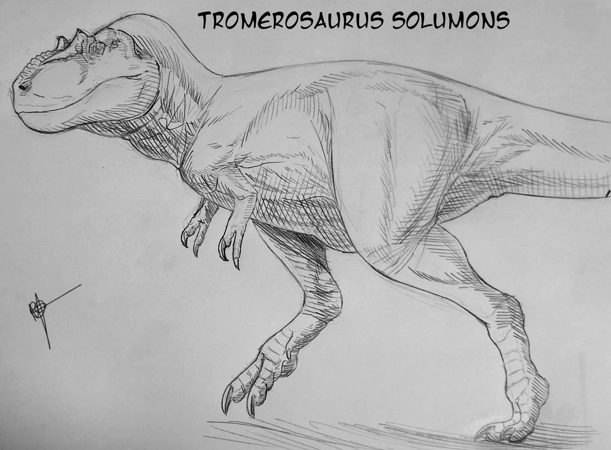 JansenCTP19's tweet photo. Tromerosaurus solumons

Um desenho rápido do novato https://t.co/CTyy6kRS9R
