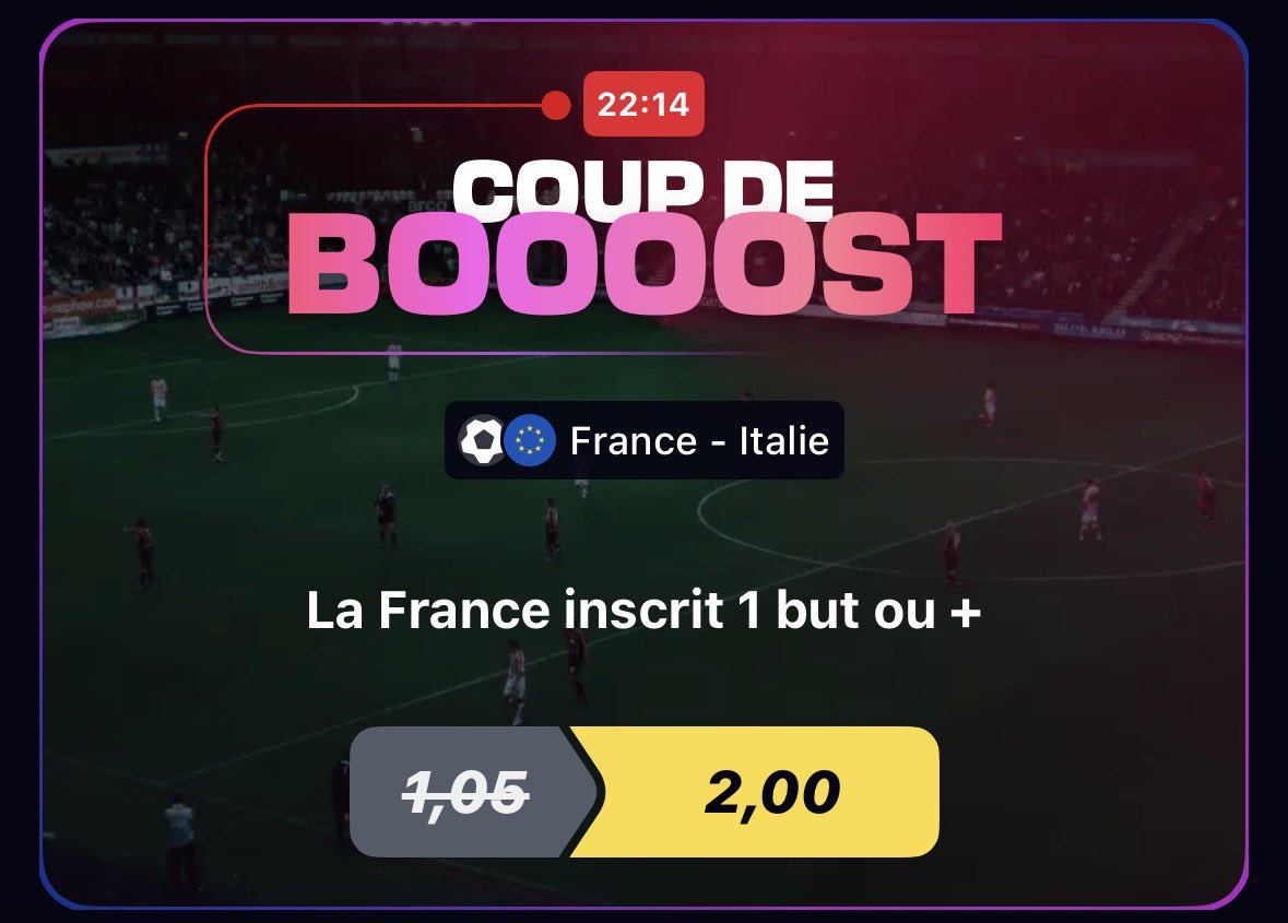 RATSDUBET's tweet photo. 🚨 BOOST BETCLIC ! https://t.co/mblMNhn0Ch