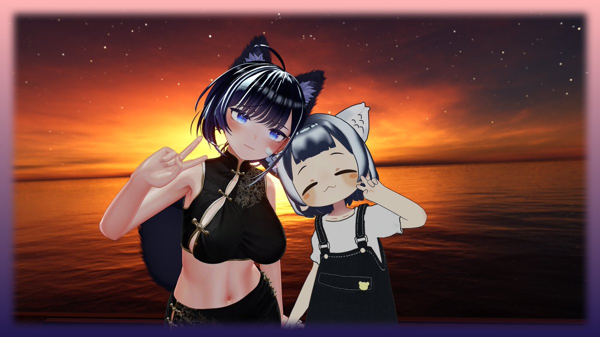 yat0i_vrchat's tweet photo. #おうちASMR #ASMR集会
今日はRinちゃん＆じょんさんアフターに行ってきたよ！！
Rinちゃんへ、病み上がりなのにアフターしてくれてありがとー！無理せず自分のペースでやってこ♪

じょんさんへ、ファンなんちゃらっていうサイトでOptiTrackに必要な1000万集めて、ぜひ最高級のフルトラ環境へ！ https://t.co/rLjlkwTL1w