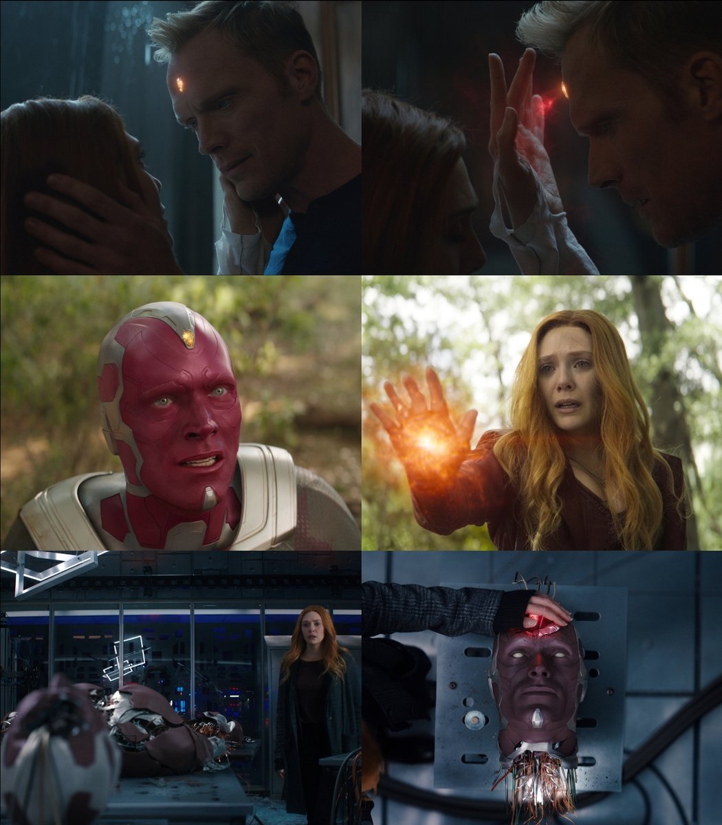 Marvel's tweet photo. I just feel you -> I just feel you -> I can't feel you https://t.co/GRSegRu1BF