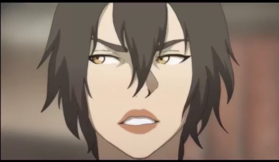 faralong_o's tweet photo. SHORT HAIR AZULA IS REALLLLLLL https://t.co/QrrbZIWJWY