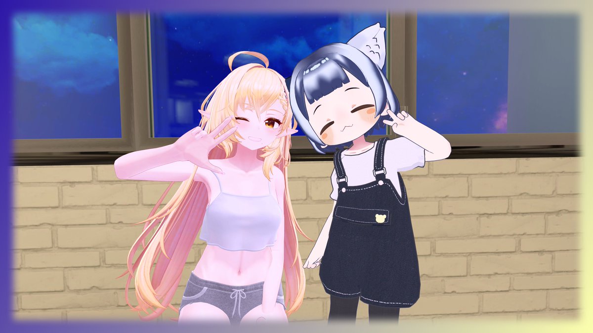 yat0i_vrchat's tweet photo. #おうちASMR #ASMR集会
今日はRinちゃん＆じょんさんアフターに行ってきたよ！！
Rinちゃんへ、病み上がりなのにアフターしてくれてありがとー！無理せず自分のペースでやってこ♪

じょんさんへ、ファンなんちゃらっていうサイトでOptiTrackに必要な1000万集めて、ぜひ最高級のフルトラ環境へ！ https://t.co/rLjlkwTL1w