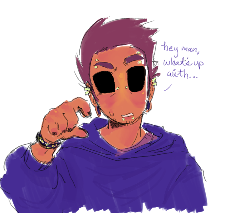snufkinsmelody's tweet photo. bit late oops #eddtober2026 tom eye.s,  . ., https://t.co/HupVnXMEaP