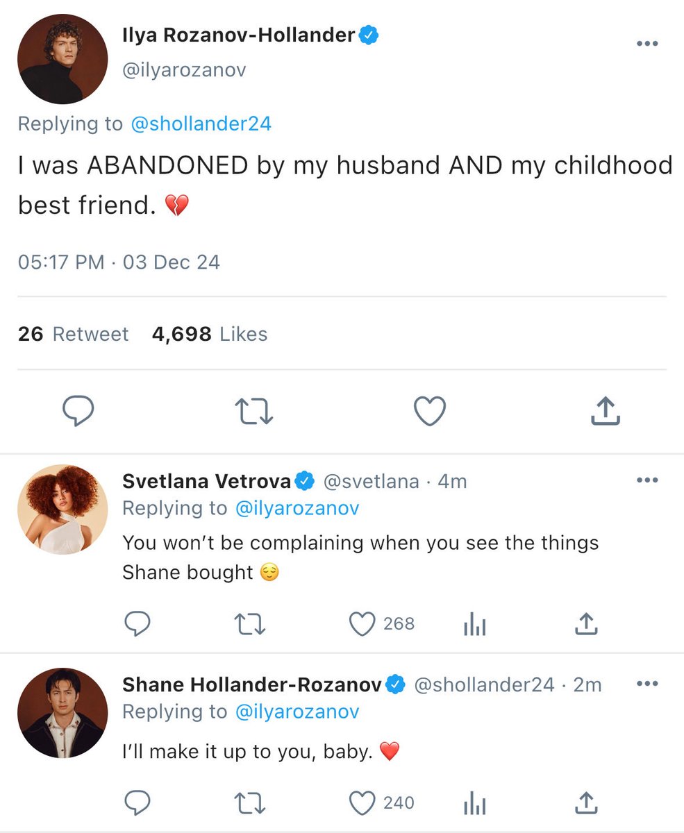 shanesnest's tweet photo. mini hollanov smau • svetlana takes shane shopping

in which ilya is the real winner of the situation despite not knowing it at first https://t.co/LaQabZPjls