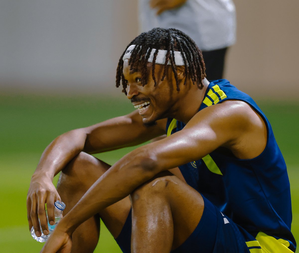 AlNassrFC's tweet photo. تدريـبٌ جديـد 💛 https://t.co/h3oXS9bwxk
