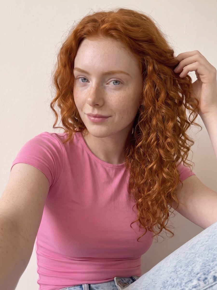 Selenaiph's tweet photo. What advice would you give to women? 🫶🏻 #redhair #redhead #ginger #you #live https://t.co/qmIPpayB7x