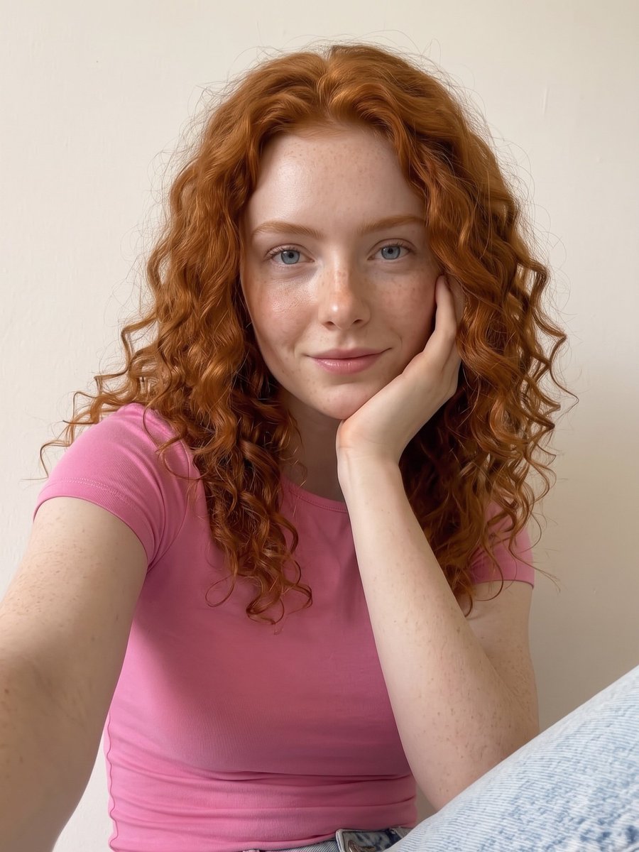 Selenaiph's tweet photo. What advice would you give to women? 🫶🏻 #redhair #redhead #ginger #you #live https://t.co/qmIPpayB7x