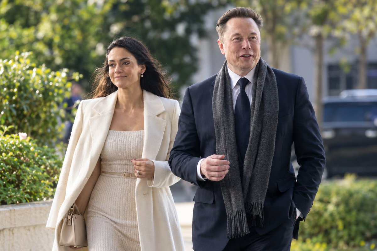 Victoria90zg's tweet photo. Elon Musk and Shivon Zilis have reportedly split, with Zilis speaking out about the breakup. What led to the sudden split? 

Read the full story here: https://t.co/1LpIyZlZUs⁠� 

#ElonMusk #ShivonZilis #News https://t.co/iJxN9QVtIq