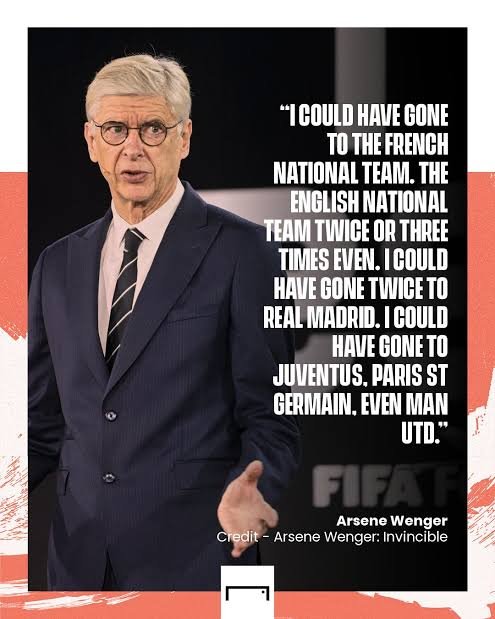 AFCDon14's tweet photo. Loyalty is an English word, but in football we call it "Arsene Wenger" https://t.co/3SI3ssXwh2