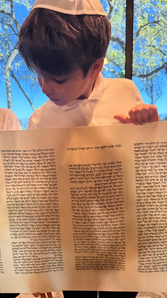 noatishby's tweet photo. In these pictures: indigenous plants from our ancestral homeland, a little hut called a sukkah that we build to symbolize how we went into our ancestral homeland, and a Torah that we have been obsessively reading for thousands of years ending today and starting all over again immediately.

And a bunch of children growing up to appreciate the written word, the power of education, and how incredible our people are.

We’ve been around for thousands of years. We’ve seen empires come and go, other tribes come and go, and many haters come and go. And we have survived them all.

We will survive this round as well. Whether they are Hamas terrorists or their keffiyeh-wearing fans on college campuses.

Am Israel CHAI. Now and forever.

Happy Simchat Torah and Shabbat Shalom everyone. We got this.

Love and light,
Noa