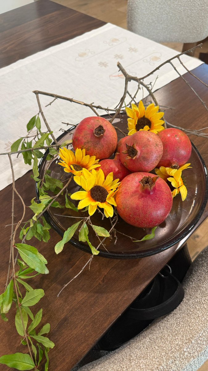 noatishby's tweet photo. In these pictures: indigenous plants from our ancestral homeland, a little hut called a sukkah that we build to symbolize how we went into our ancestral homeland, and a Torah that we have been obsessively reading for thousands of years ending today and starting all over again immediately.

And a bunch of children growing up to appreciate the written word, the power of education, and how incredible our people are.

We’ve been around for thousands of years. We’ve seen empires come and go, other tribes come and go, and many haters come and go. And we have survived them all.

We will survive this round as well. Whether they are Hamas terrorists or their keffiyeh-wearing fans on college campuses.

Am Israel CHAI. Now and forever.

Happy Simchat Torah and Shabbat Shalom everyone. We got this.

Love and light,
Noa