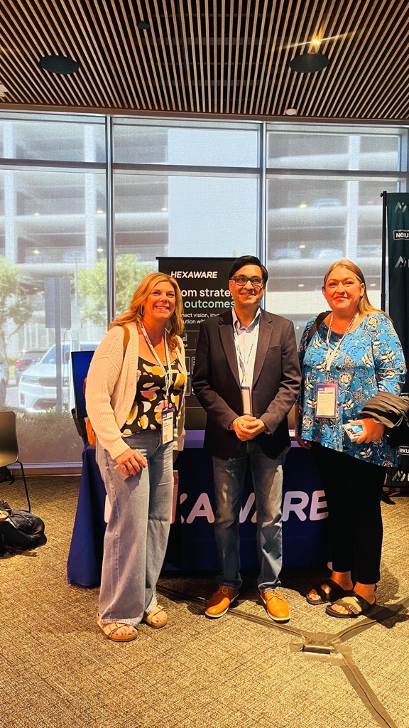 HexawareGlobal's tweet photo. Two days, a lot of conversations, and plenty to take away from #ServiceNowNexus2026
Day 2 brought some great discussions across #SPM, Enterprise Architecture, and #CWM, with sessions, demos, and roundtables diving.
Click to to learn more https://t.co/S2wmw3zWzO https://t.co/0lTeIAXorj