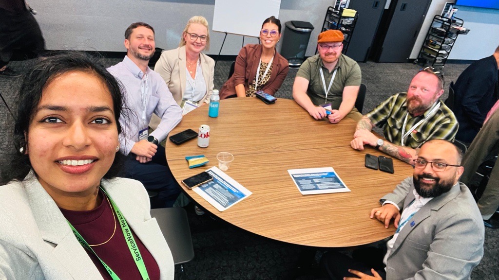 HexawareGlobal's tweet photo. Two days, a lot of conversations, and plenty to take away from #ServiceNowNexus2026
Day 2 brought some great discussions across #SPM, Enterprise Architecture, and #CWM, with sessions, demos, and roundtables diving.
Click to to learn more https://t.co/S2wmw3zWzO https://t.co/0lTeIAXorj