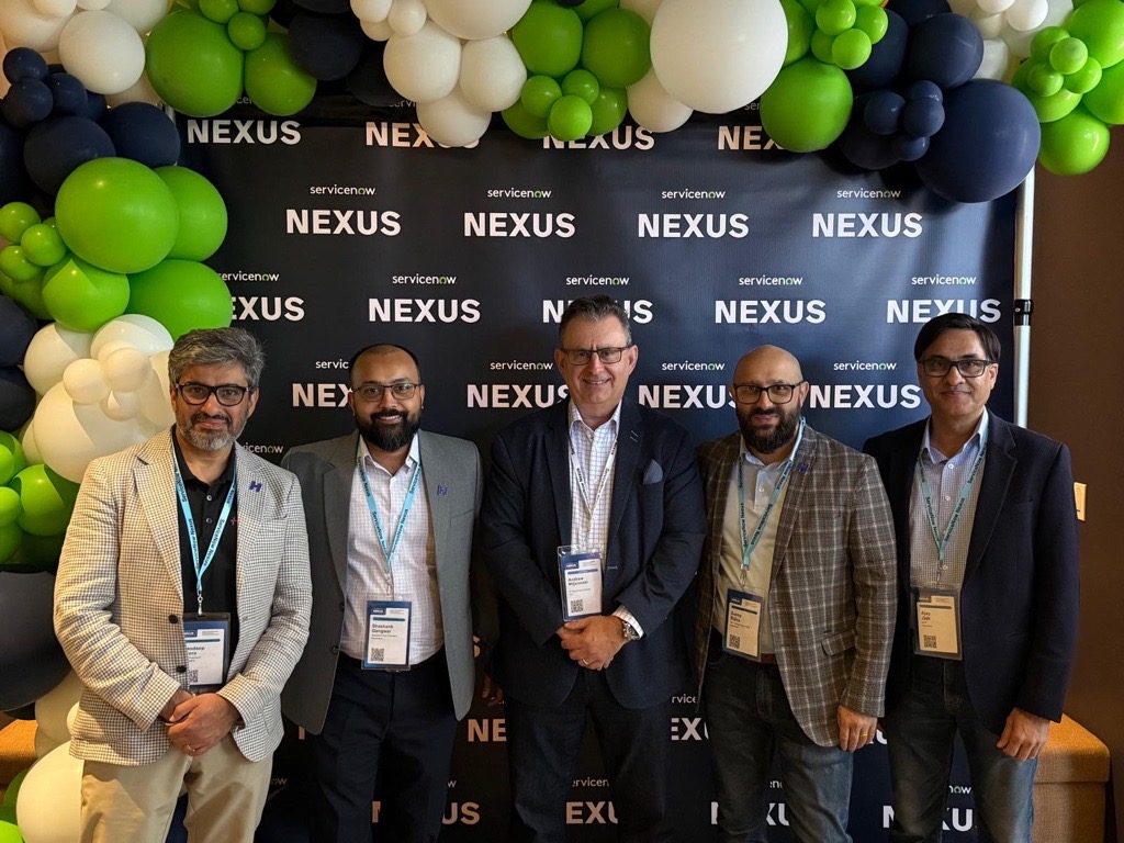 HexawareGlobal's tweet photo. Two days, a lot of conversations, and plenty to take away from #ServiceNowNexus2026
Day 2 brought some great discussions across #SPM, Enterprise Architecture, and #CWM, with sessions, demos, and roundtables diving.
Click to to learn more https://t.co/S2wmw3zWzO https://t.co/0lTeIAXorj