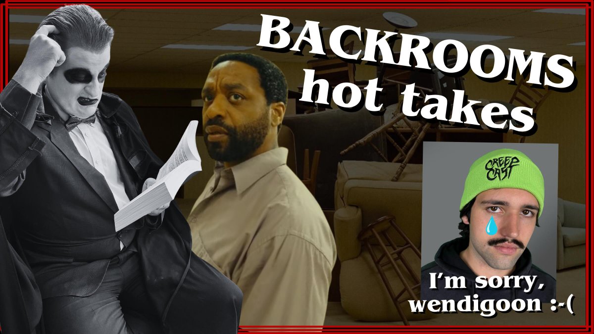 Victoriakyu92's tweet photo. Watch the first Parking Lot Movie Review of 2026! Movie Junkie John and I watched Kane Parsons’ directorial debut, Backrooms. Check it out! https://t.co/KcrjagXWrC