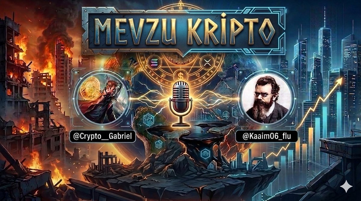 Kaaim06_flu's tweet photo. #MevzuKripto saat 22:00 da
KONU : ne olacak @Crypto__Gabriel in gönül işleri ? https://t.co/uXX5GajmYE