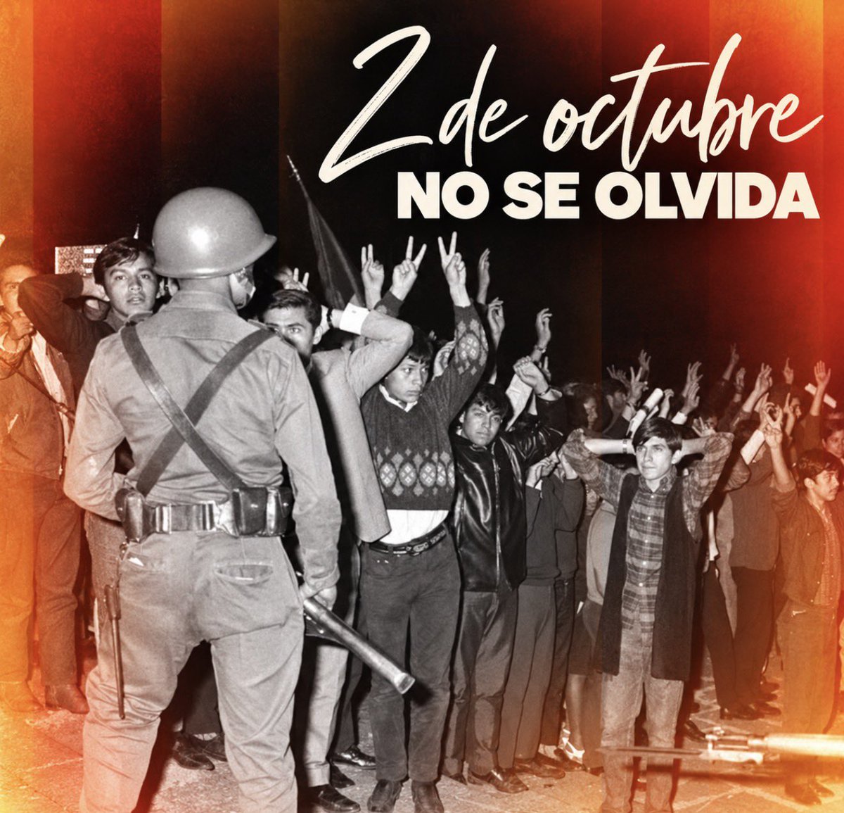gonzalosolislo's tweet photo. La memoria histórica debe estar siempre presente: para no olvidar los horrores cometidos y recordar que el México de la 4T tiene una vocación democrática y humanista. ¡Ni perdón ni olvido! https://t.co/sZzpAMrXvc