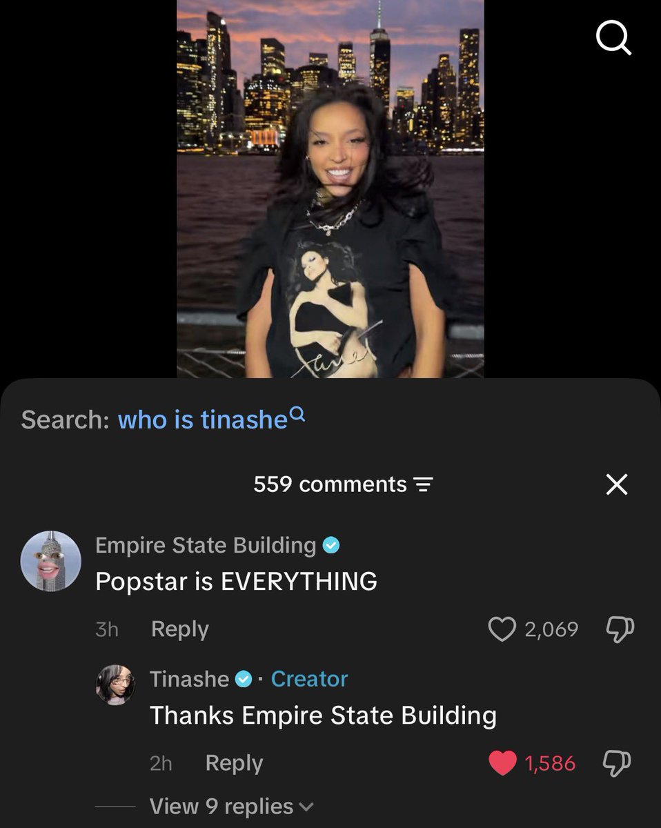 g1Lr0yy's tweet photo. Tinashe is so kind https://t.co/lDSztTGtjO
