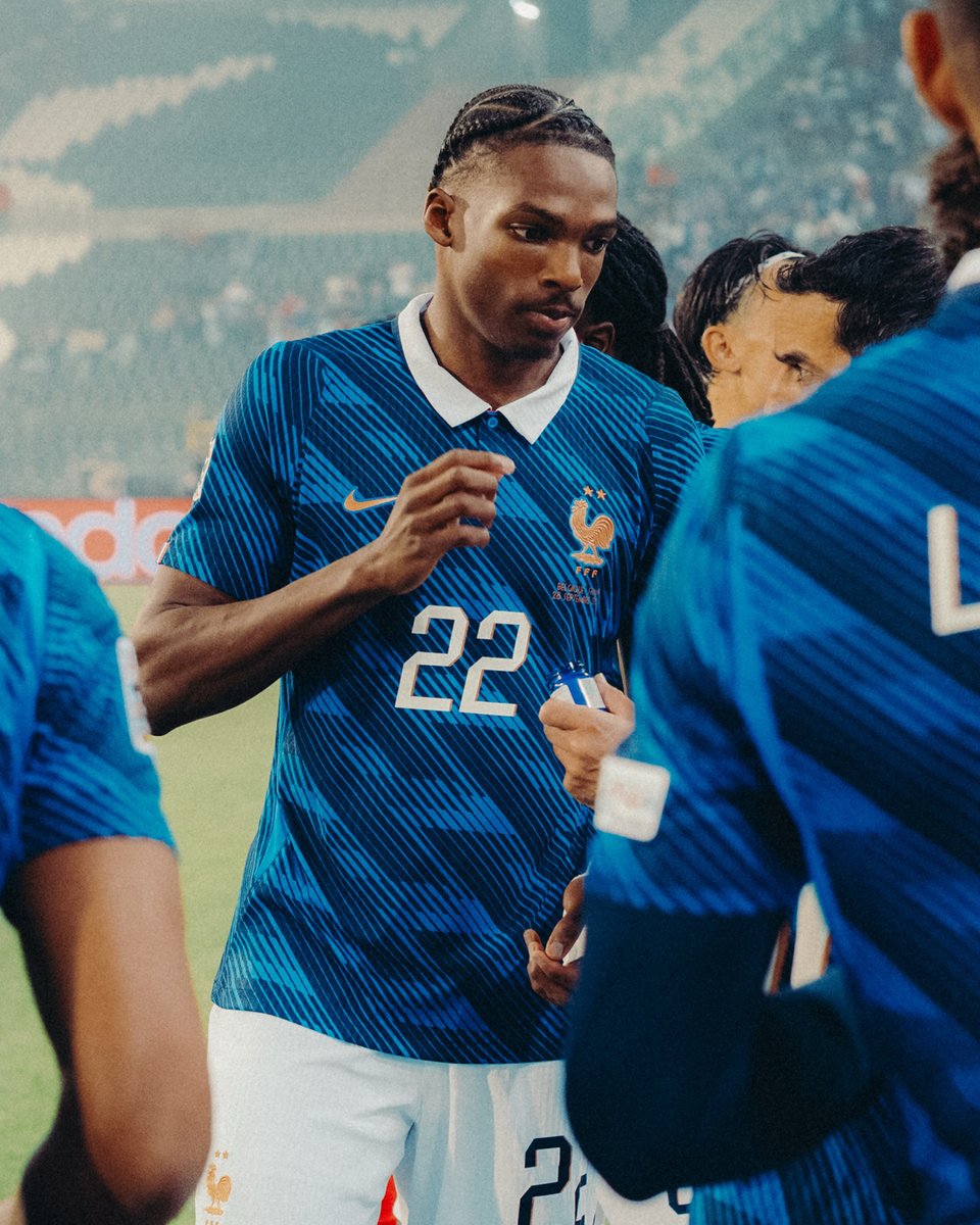 LFC's tweet photo. Another start for Jeremy as @equipedefrance host Italy 💪🇫🇷 https://t.co/RfN2rtlp2E