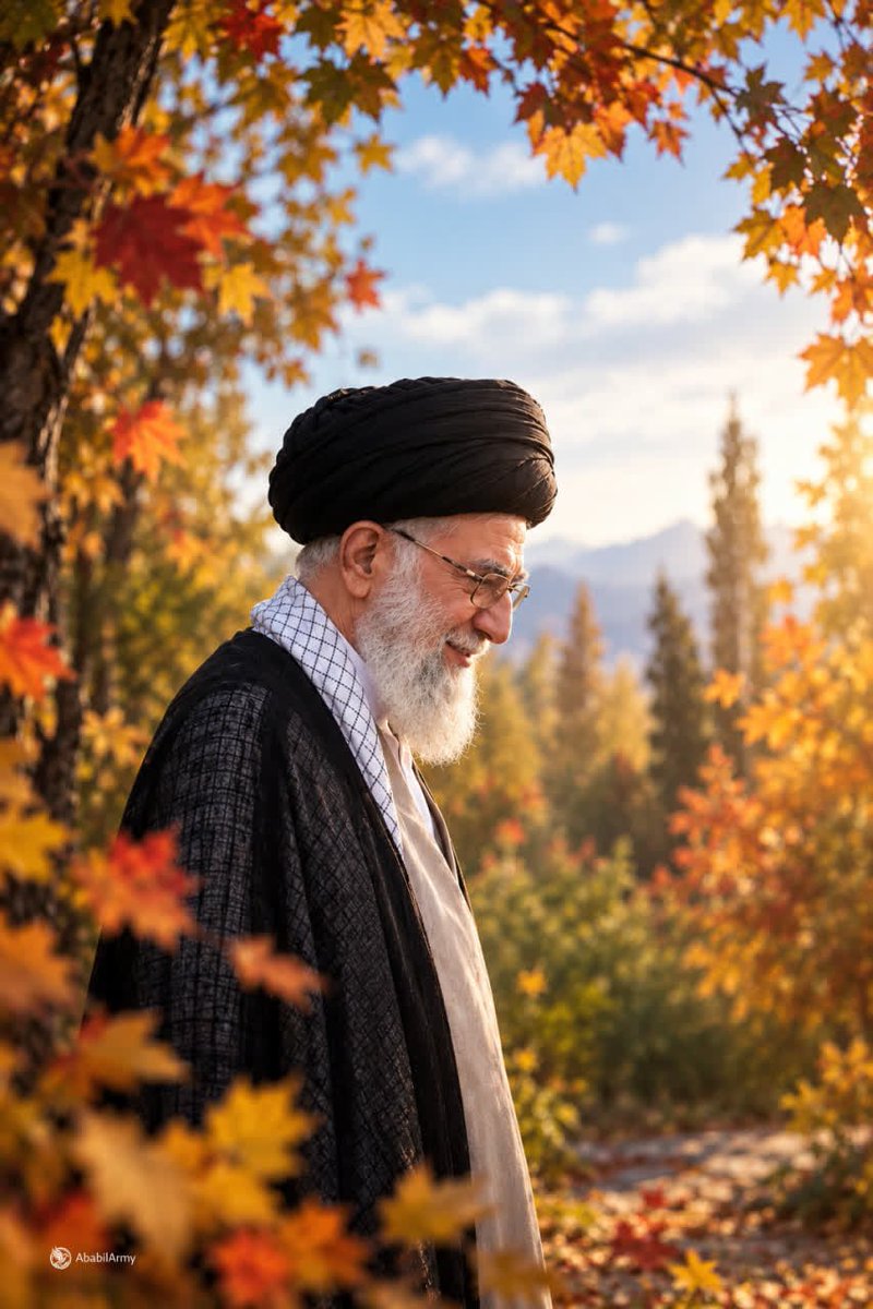 Nora_nor86's tweet photo. چه خوش است پاییز، وقتی یاد تو هم‌قدم من باشد🍂🍁🧡

 #به_وقت_عاشقی https://t.co/eJ57xaz9Ll