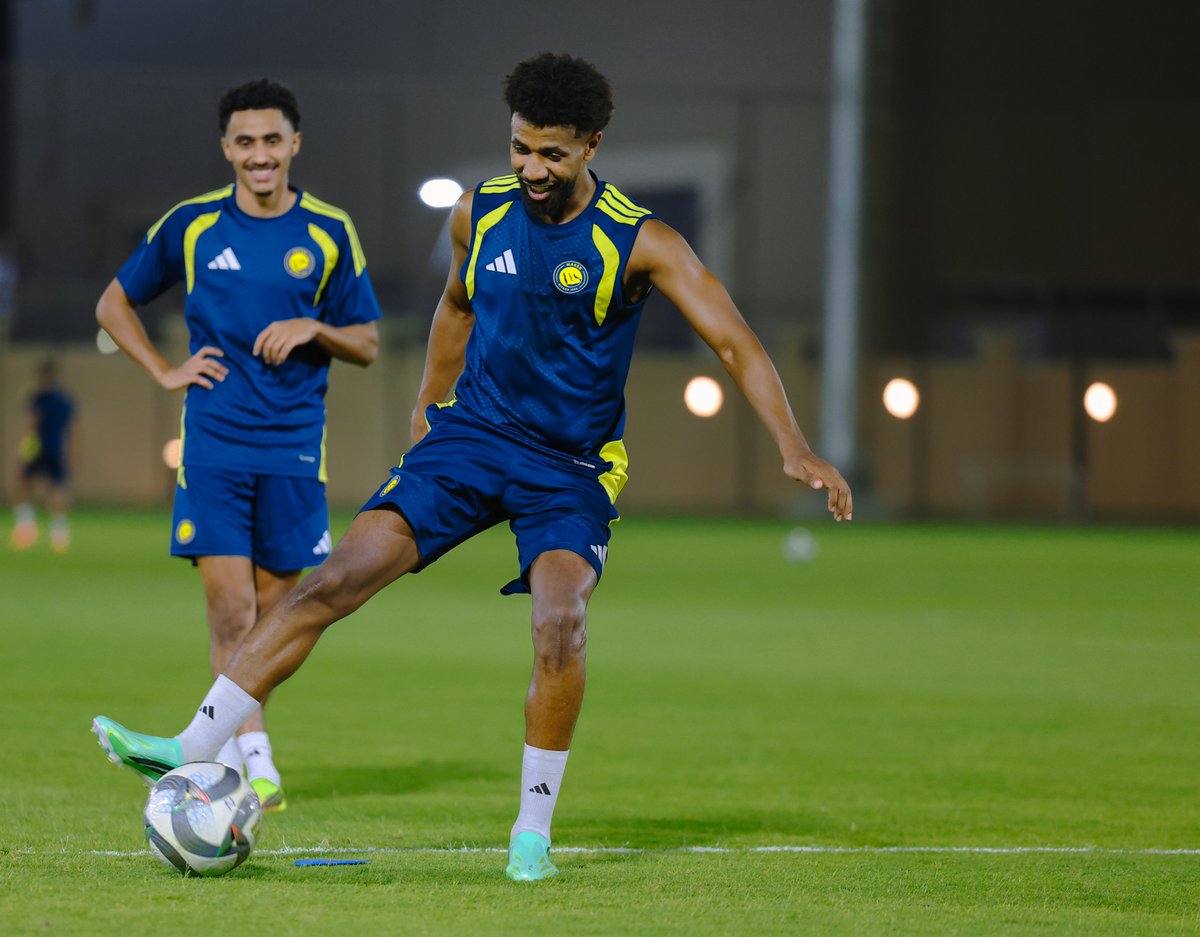 AlNassrFC's tweet photo. ختـام الاستعـداد لوديّة الأنوار المغلقة مساء الغـد ⬅️ https://t.co/Ws3v8aeUzH