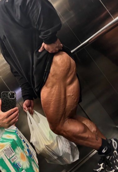 robert062357582's tweet photo. elevator chiseled quad  and hamstring beef https://t.co/dzGAwqp9h3