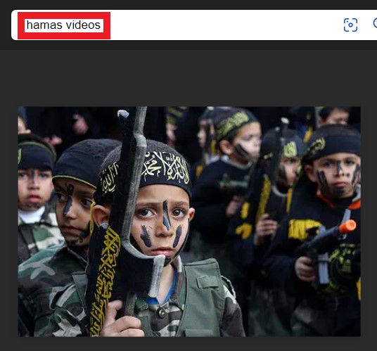 easyvideoplayr's tweet photo. @StarrReporting Hamas bevestigt het gebruik van een andere kindsoldaten met een martelaarsvideo – en hint naar meer kindsoldaten in haar gelederen. https://t.co/ovAfjuiUMW