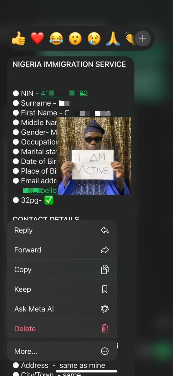 Emmyteelogistic's tweet photo. 🛂✨ PASSPORT SERVICES ARE ACTIVE! Fresh applications, renewals &amp; professional document vetting handled with care and precision for a smoother submission process. 📲 08100744153 | 07081789076. Emmytee Logistics Your Trusted Travel &amp; Cargo Partner. #cargo #logistics #delivery https://t.co/icVLBYp93F