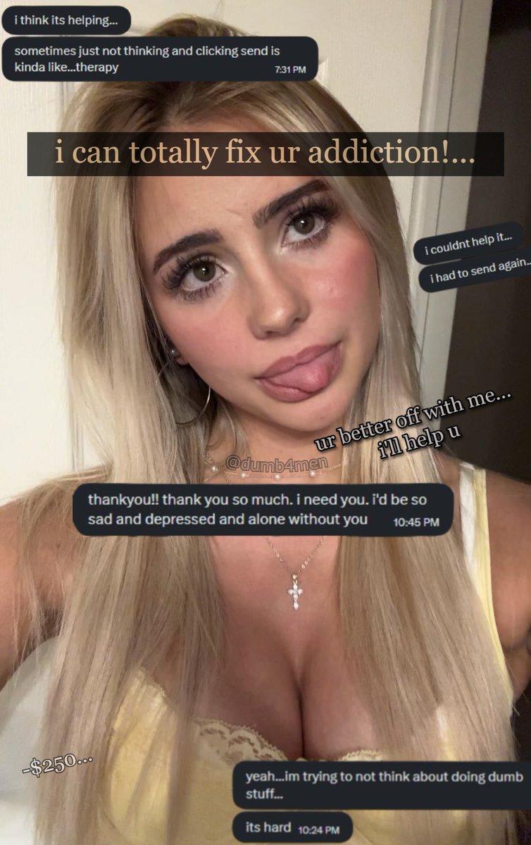 ATMAbuser's tweet photo. for those of u that don't believe i rlly care abt u... here's an example of a depressed lonely loser i helped yesterday... totally helped their mental health!! <3

like yeah it seems dumb... but once u try it, ur gna feel way better than u did before... trust me... 😇 https://t.co/XyB6FCUlqo