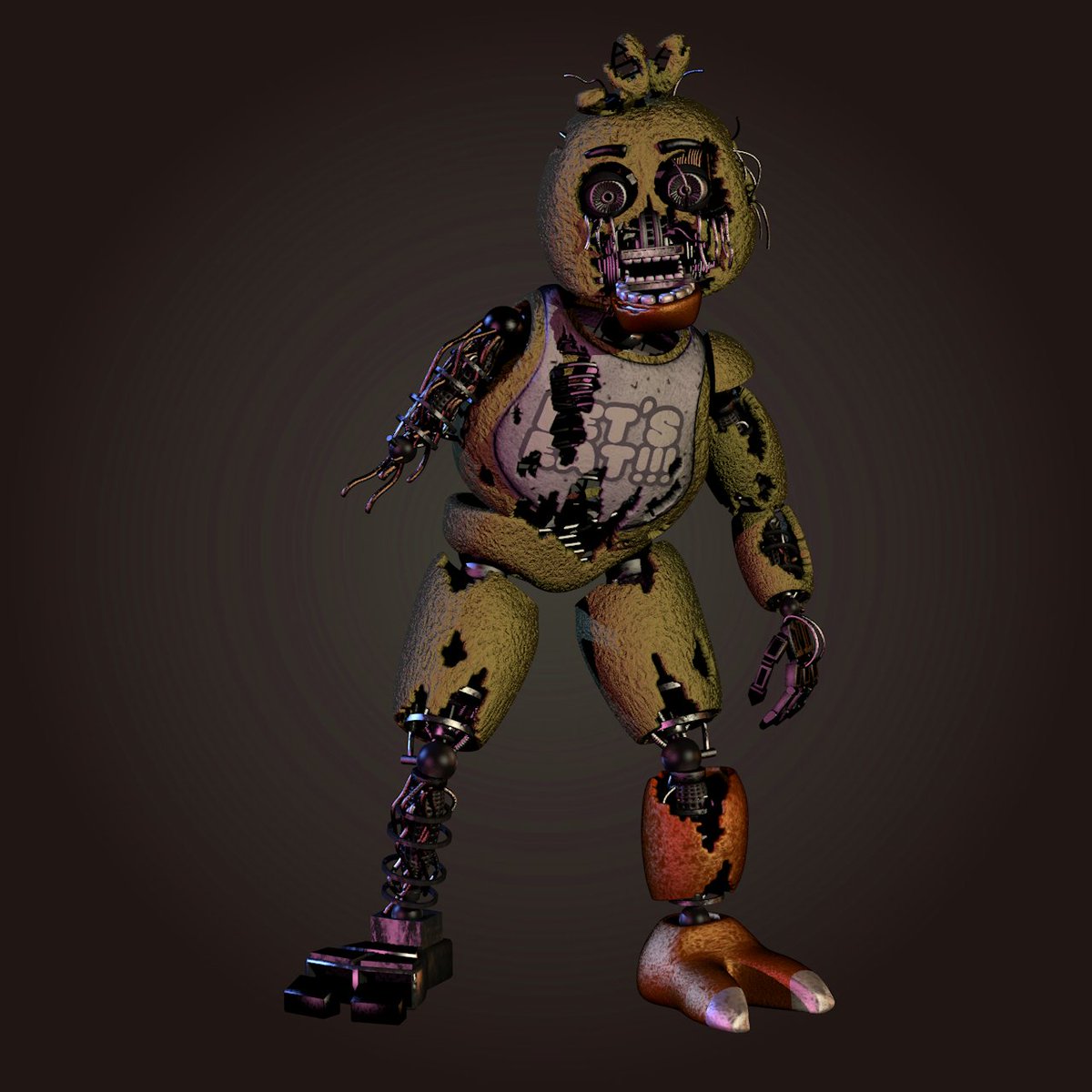 mrcheese047's tweet photo. What if pt 51
what if scrap chica was present fnaf 6?
#fnaf #fnafart #fnaf6 https://t.co/fhfLbUMep3