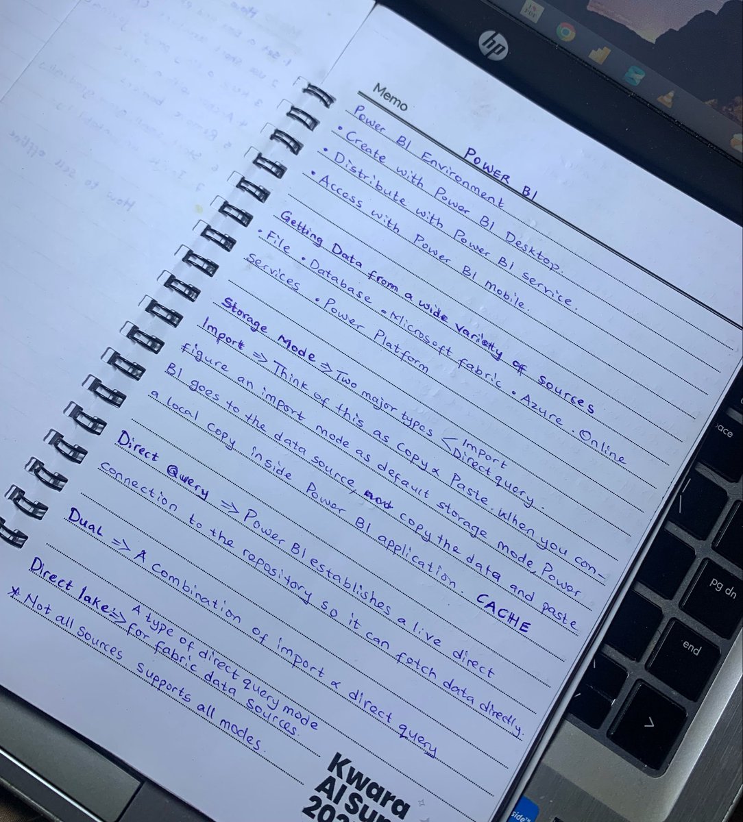 officialesther1's tweet photo. Day 1 of relearning Power BI.

You may be wondering why I decided to relearn 🌚

The truth is I don’t feel confident enough with my skills yet. So instead of jumping into advanced stuff, I’m starting from the basics again &amp; documenting my progress. 

#dataanalyst https://t.co/WCwS0zJpfz