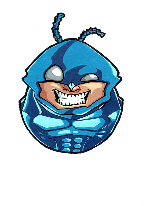 NathanFellhauer's tweet photo. Drawlloween/Inktober 2026
DAY 2: THE BUGS ARE BACK IN TOWN
The Tick!
#drawlloween
#drawlloween2026
@drawlloween #inktober #inktober2026
#mabsdrawlloweenclub
#mabsdrawlloweenclub2026 #thetick #tick #spoon https://t.co/fFtxXp5pFa